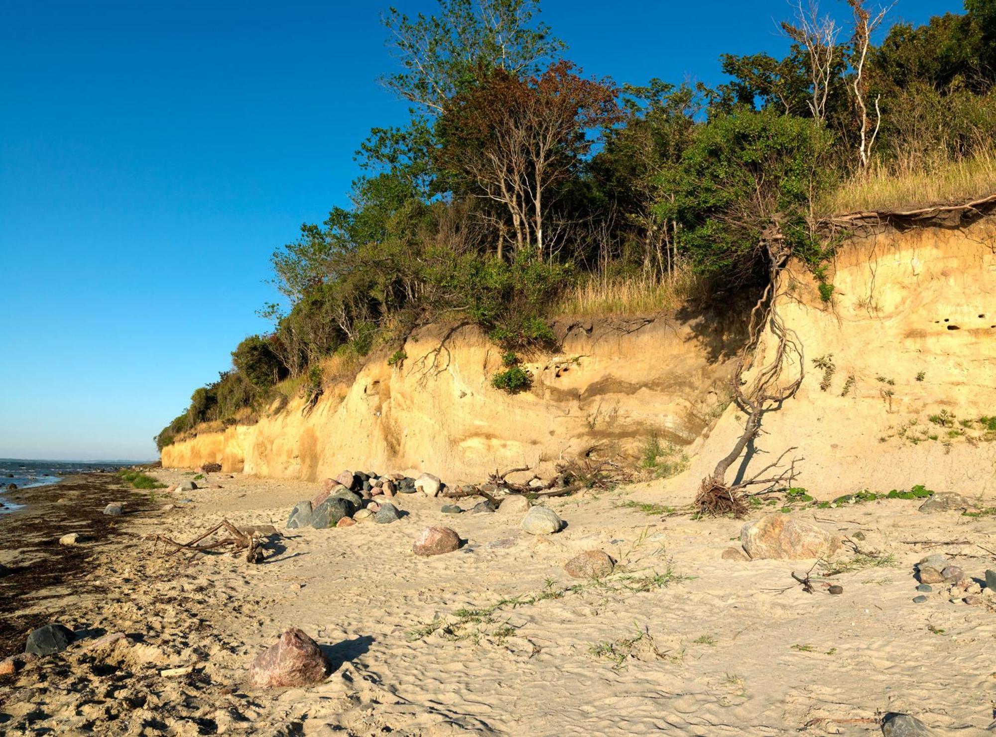 Daenische Ferienhaeuser Am Salzhaff Haus Kaept'N Nemo Insel Poel Ngoại thất bức ảnh